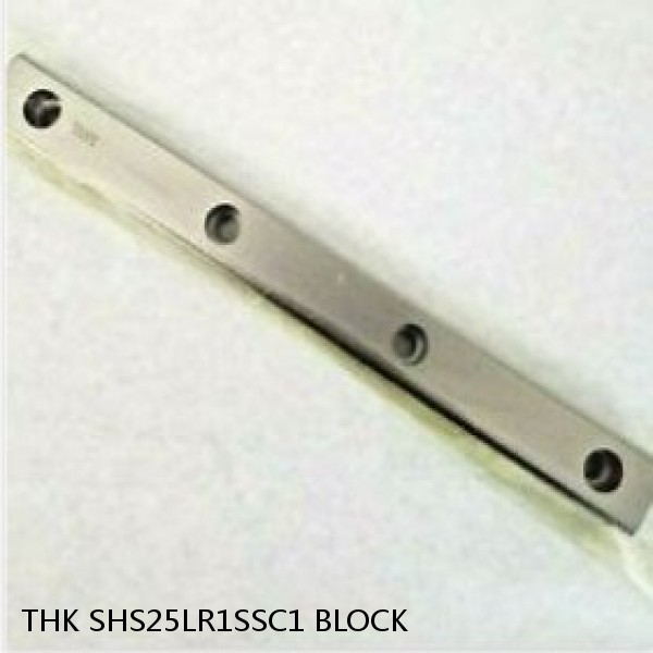 SHS25LR1SSC1 BLOCK THK Linear Bearing,Linear Motion Guides,Global Standard Caged Ball LM Guide (SHS),SHS-LR Block