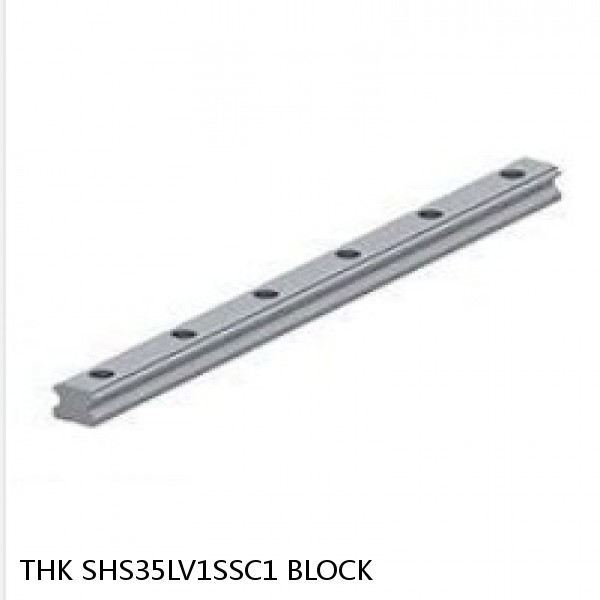 SHS35LV1SSC1 BLOCK THK Linear Bearing,Linear Motion Guides,Global Standard Caged Ball LM Guide (SHS),SHS-LV Block