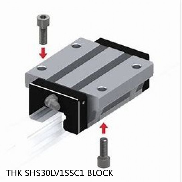 SHS30LV1SSC1 BLOCK THK Linear Bearing,Linear Motion Guides,Global Standard Caged Ball LM Guide (SHS),SHS-LV Block