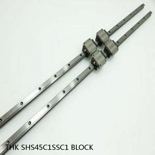 SHS45C1SSC1 BLOCK THK Linear Bearing,Linear Motion Guides,Global Standard Caged Ball LM Guide (SHS),SHS-C Block