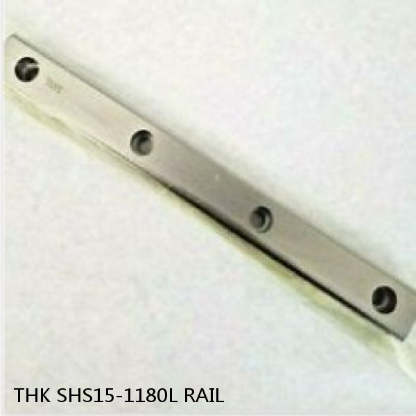 SHS15-1180L RAIL THK Linear Bearing,Linear Motion Guides,Global Standard Caged Ball LM Guide (SHS),Standard Rail (SHS)