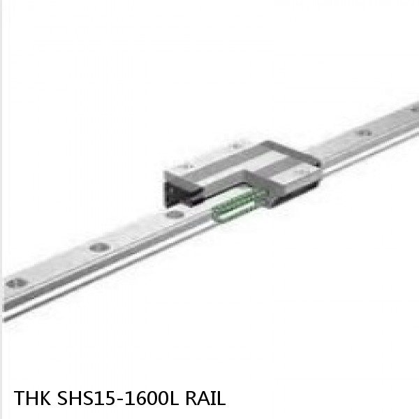 SHS15-1600L RAIL THK Linear Bearing,Linear Motion Guides,Global Standard Caged Ball LM Guide (SHS),Standard Rail (SHS)