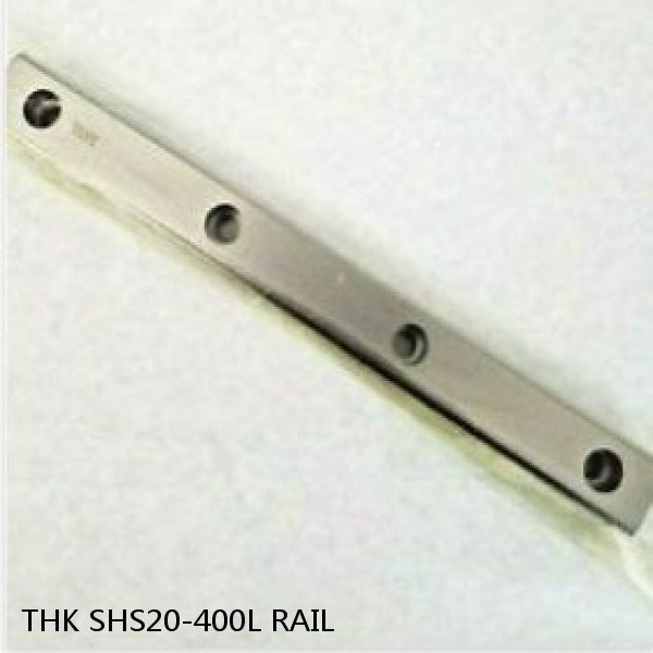 SHS20-400L RAIL THK Linear Bearing,Linear Motion Guides,Global Standard Caged Ball LM Guide (SHS),Standard Rail (SHS)