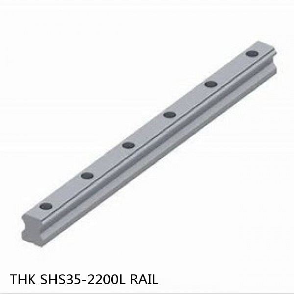SHS35-2200L RAIL THK Linear Bearing,Linear Motion Guides,Global Standard Caged Ball LM Guide (SHS),Standard Rail (SHS)