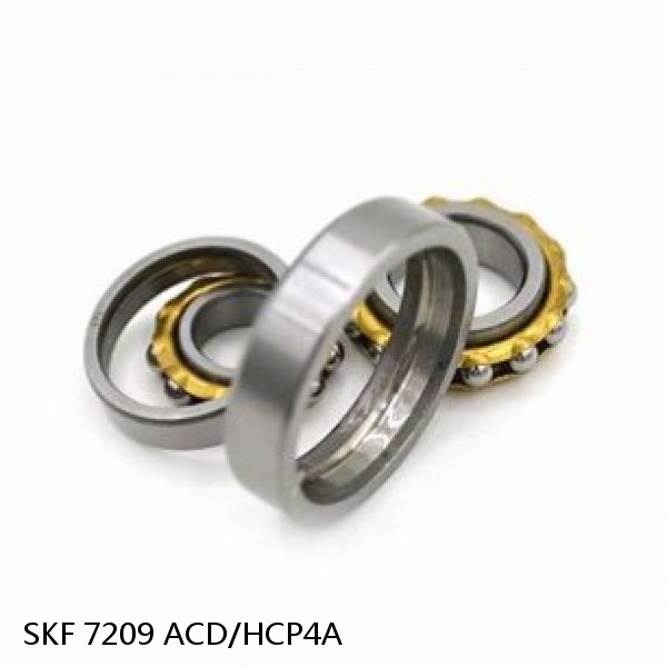 7209 ACD/HCP4A SKF High Speed Angular Contact Ball Bearings
