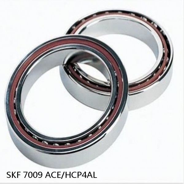7009 ACE/HCP4AL SKF High Speed Angular Contact Ball Bearings