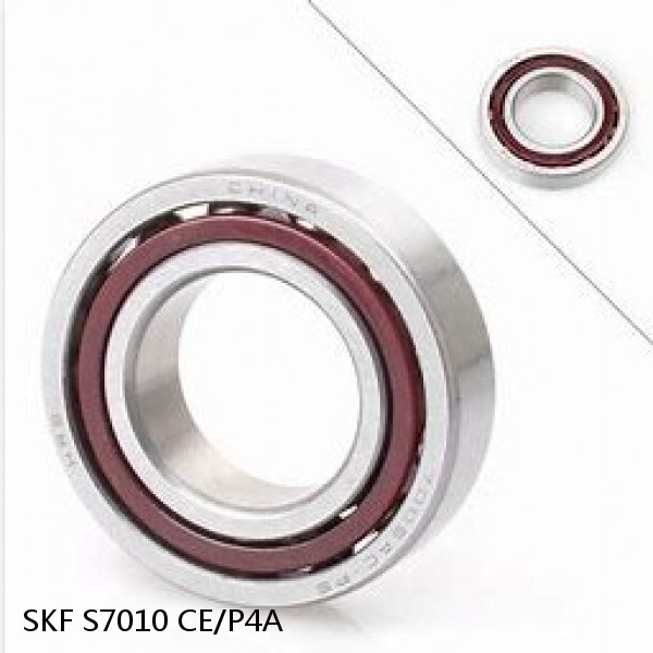 S7010 CE/P4A SKF High Speed Angular Contact Ball Bearings