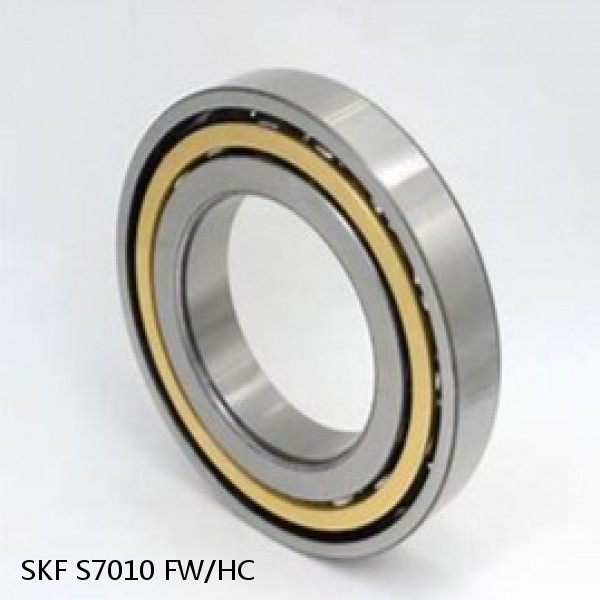 S7010 FW/HC SKF High Speed Angular Contact Ball Bearings