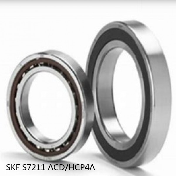 S7211 ACD/HCP4A SKF High Speed Angular Contact Ball Bearings