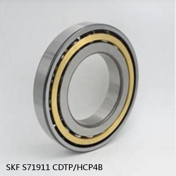 S71911 CDTP/HCP4B SKF High Speed Angular Contact Ball Bearings