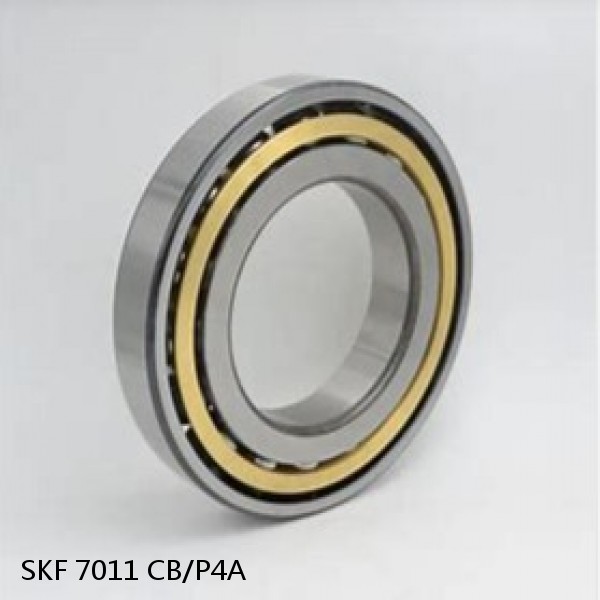 7011 CB/P4A SKF High Speed Angular Contact Ball Bearings