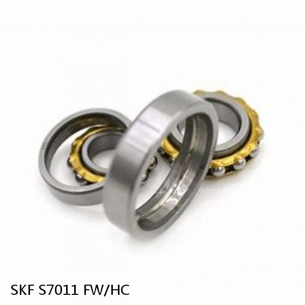 S7011 FW/HC SKF High Speed Angular Contact Ball Bearings