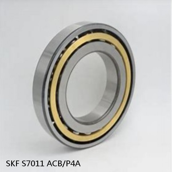 S7011 ACB/P4A SKF High Speed Angular Contact Ball Bearings