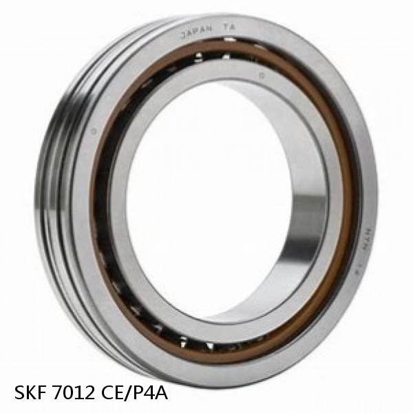 7012 CE/P4A SKF High Speed Angular Contact Ball Bearings