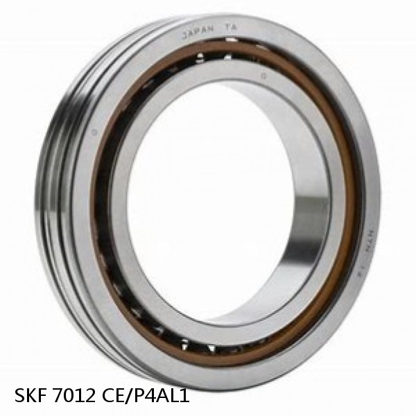 7012 CE/P4AL1 SKF High Speed Angular Contact Ball Bearings