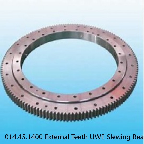 014.45.1400 External Teeth UWE Slewing Bearing/slewing Ring