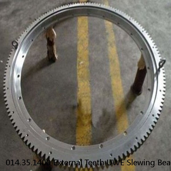014.35.1400 External Teeth UWE Slewing Bearing/slewing Ring