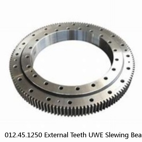 012.45.1250 External Teeth UWE Slewing Bearing/slewing Ring