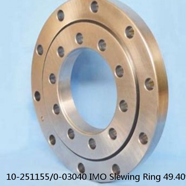 10-251155/0-03040 IMO Slewing Ring 49.409inchx41.535inchx2.48inch