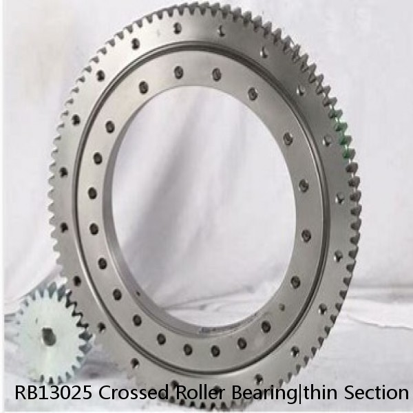 RB13025 Crossed Roller Bearing|thin Section Slewing Bearing130x190x25mm