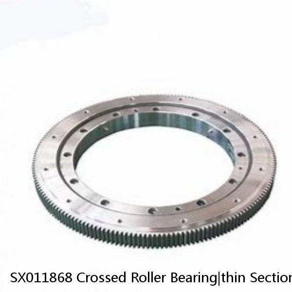 SX011868 Crossed Roller Bearing|thin Section Slewing Bearing|340*420*38mm