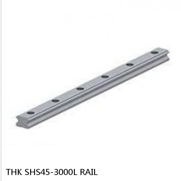 SHS45-3000L RAIL THK Linear Bearing,Linear Motion Guides,Global Standard Caged Ball LM Guide (SHS),Standard Rail (SHS)