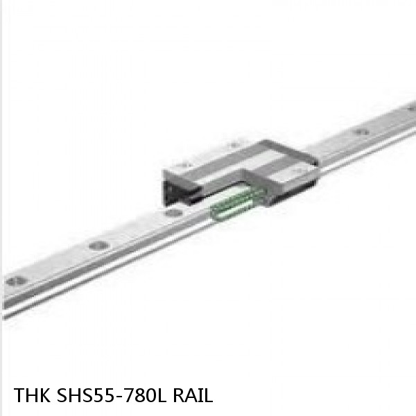 SHS55-780L RAIL THK Linear Bearing,Linear Motion Guides,Global Standard Caged Ball LM Guide (SHS),Standard Rail (SHS)