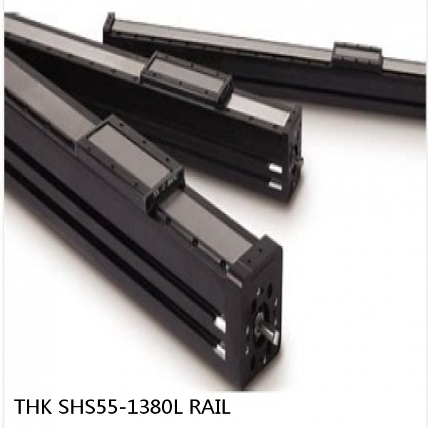 SHS55-1380L RAIL THK Linear Bearing,Linear Motion Guides,Global Standard Caged Ball LM Guide (SHS),Standard Rail (SHS)