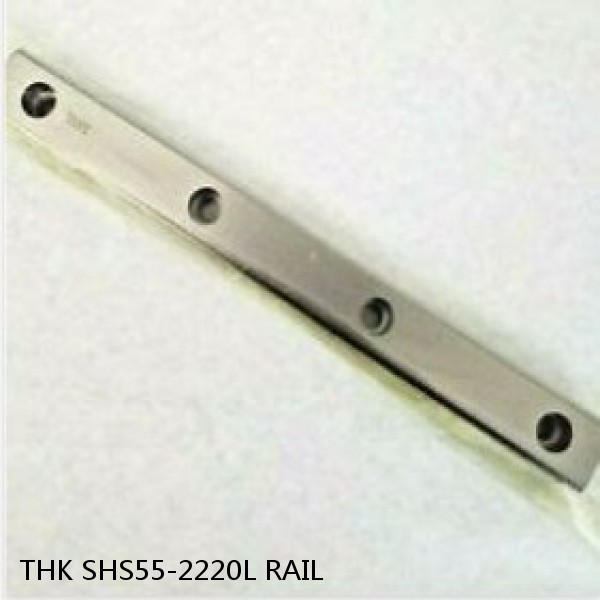 SHS55-2220L RAIL THK Linear Bearing,Linear Motion Guides,Global Standard Caged Ball LM Guide (SHS),Standard Rail (SHS)