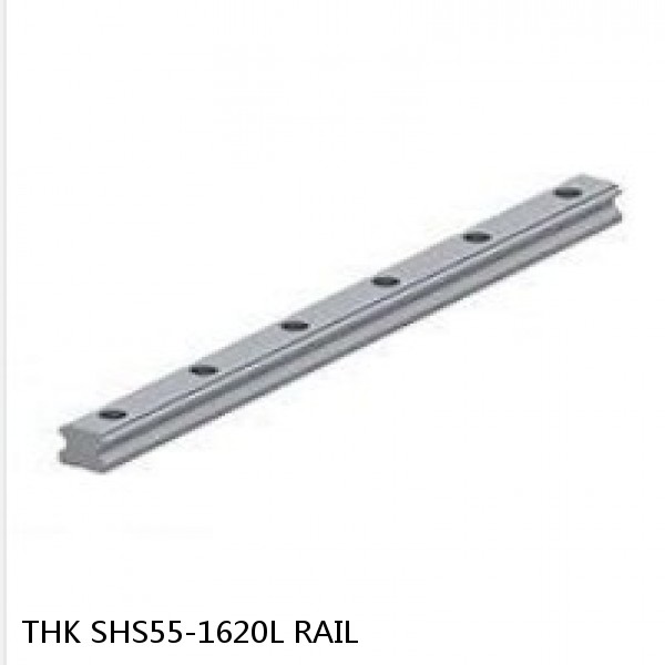 SHS55-1620L RAIL THK Linear Bearing,Linear Motion Guides,Global Standard Caged Ball LM Guide (SHS),Standard Rail (SHS)