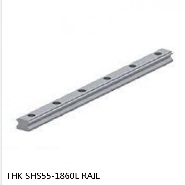 SHS55-1860L RAIL THK Linear Bearing,Linear Motion Guides,Global Standard Caged Ball LM Guide (SHS),Standard Rail (SHS)