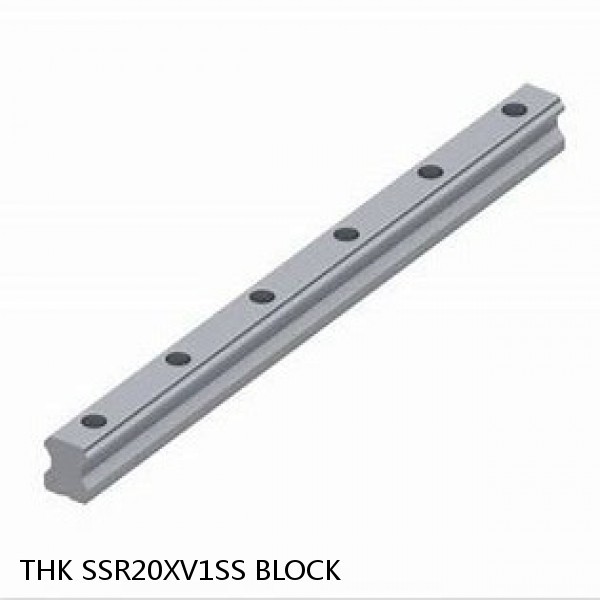 SSR20XV1SS BLOCK THK Linear Bearing,Linear Motion Guides,Radial Type Caged Ball LM Guide (SSR),SSR-XV Block