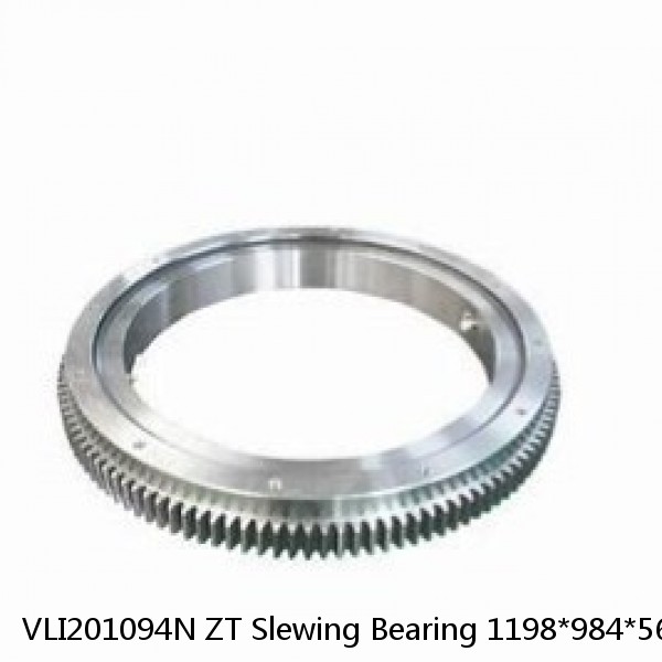 VLI201094N ZT Slewing Bearing 1198*984*56mm
