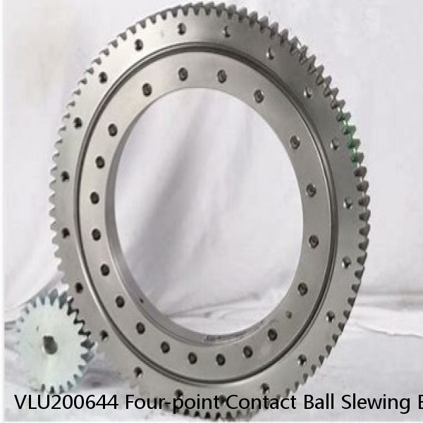 VLU200644 Four-point Contact Ball Slewing Bearing 748*534*56mm