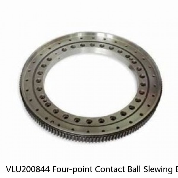 VLU200844 Four-point Contact Ball Slewing Bearing 948*734*56mm